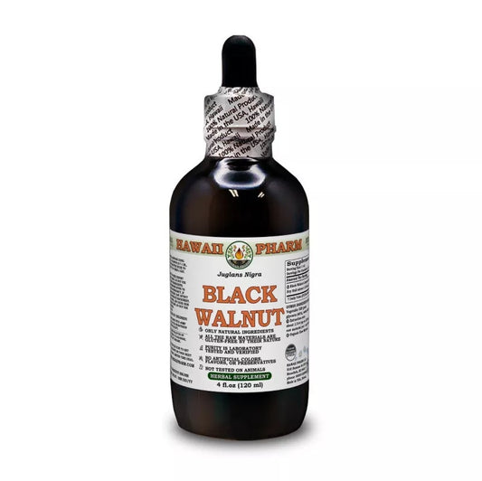 Nogal negro (Juglans Nigra) - extracto líquido sin alcohol 120ml 