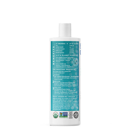 Collutorio alla menta piperita 473 ml, Essential Oxygen BR
