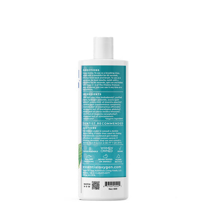 Collutorio alla menta piperita 473 ml, Essential Oxygen BR