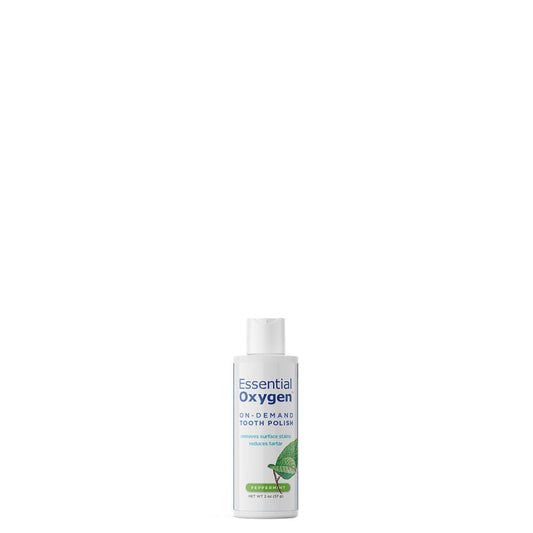 On-demand tooth polish - Peppermint-flavored -  57 g, Essential Oxygen