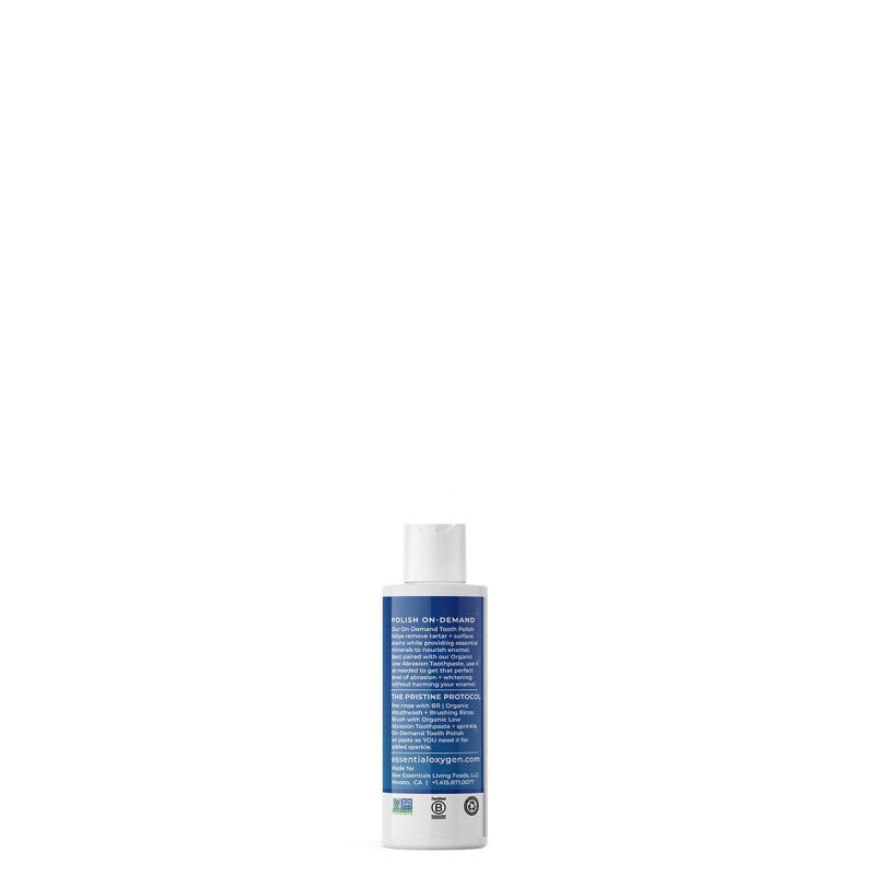 On-demand tooth polish - Peppermint-flavored -  57 g, Essential Oxygen