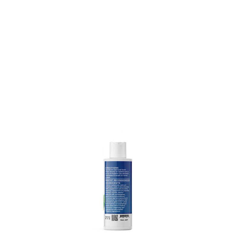 On-demand tooth polish - Peppermint-flavored -  57 g, Essential Oxygen