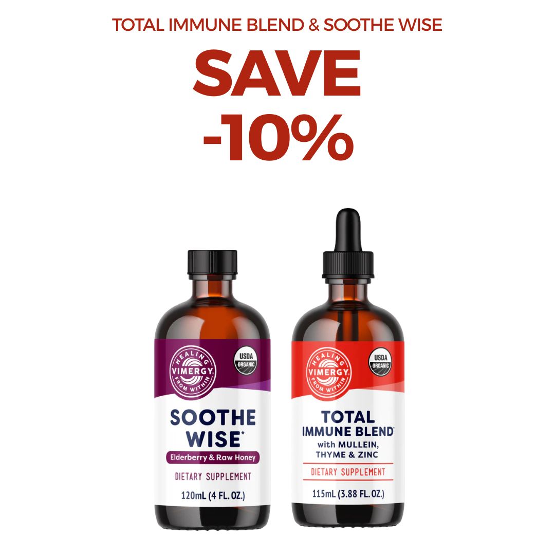 Festivity Discount 2025! 10% for Total Immune Blend +  Soothwise