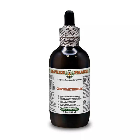 Crisantemo (Chrysanthemum morifolium) - extracto líquido sin alcohol 120ml 