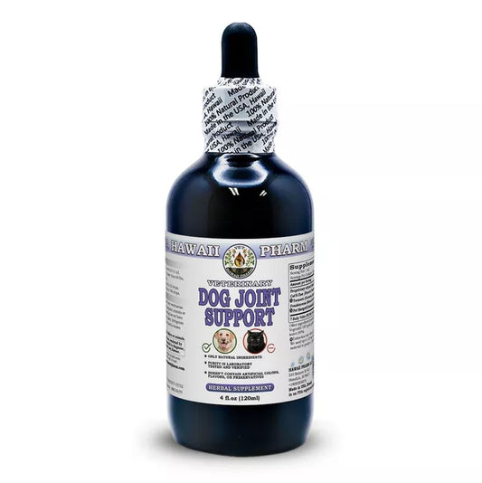 Para mascotas: Soporte para las articulaciones del perro - extracto líquido sin alcohol 120ml 
