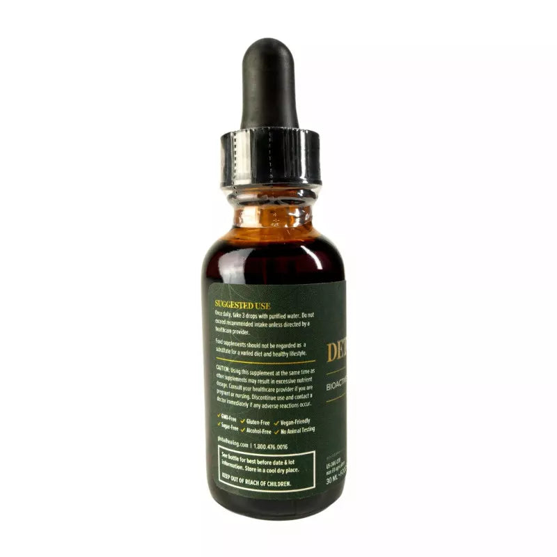 EU Detoxadine®, Global Healing - iodio nascente
