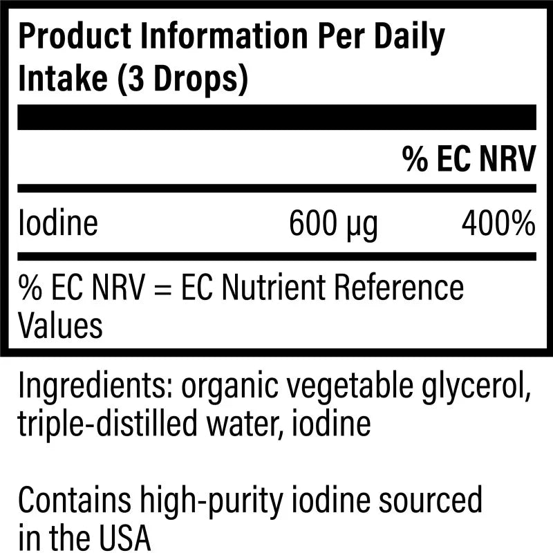 EU Detoxadine®, Global Healing - iodio nascente