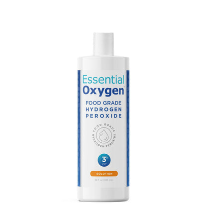Food-grade hydrogen peroxide - 946 ml, Essential Oxygen