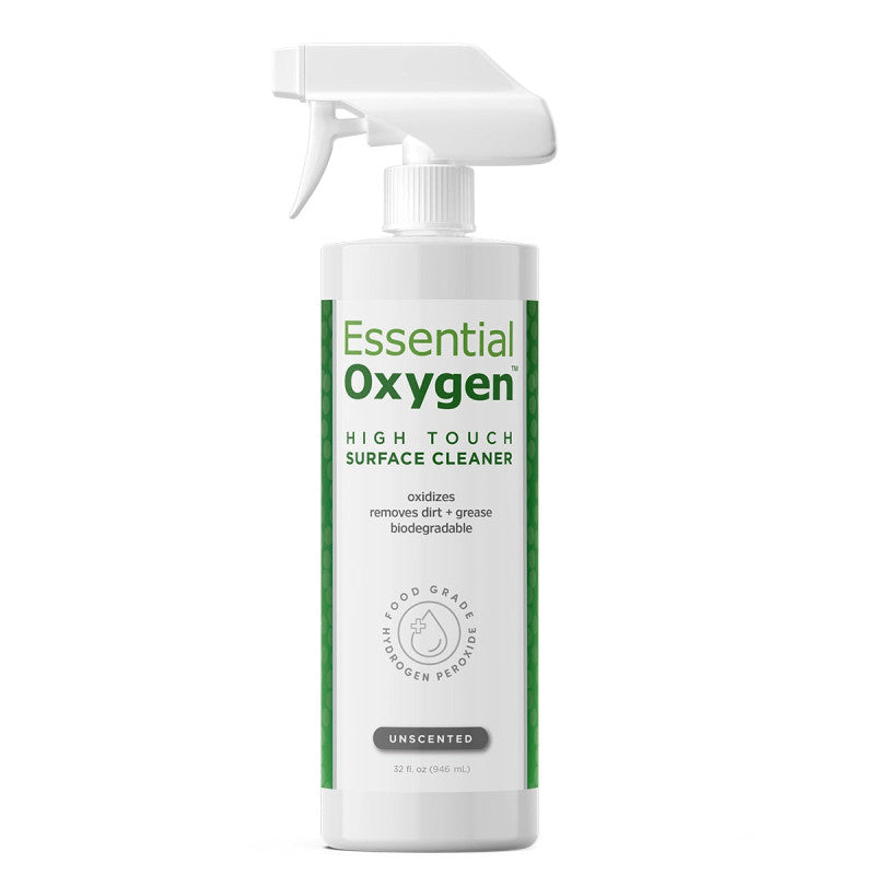 High Touch Surface Cleaner - Unscented - 946 ml, Essential Oxygen