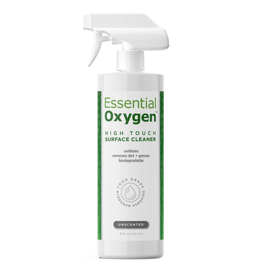 High Touch Surface Cleaner - Unscented - 946 ml, Essential Oxygen