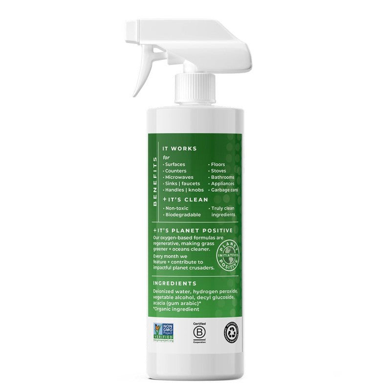 High Touch Surface Cleaner - Unscented - 946 ml, Essential Oxygen