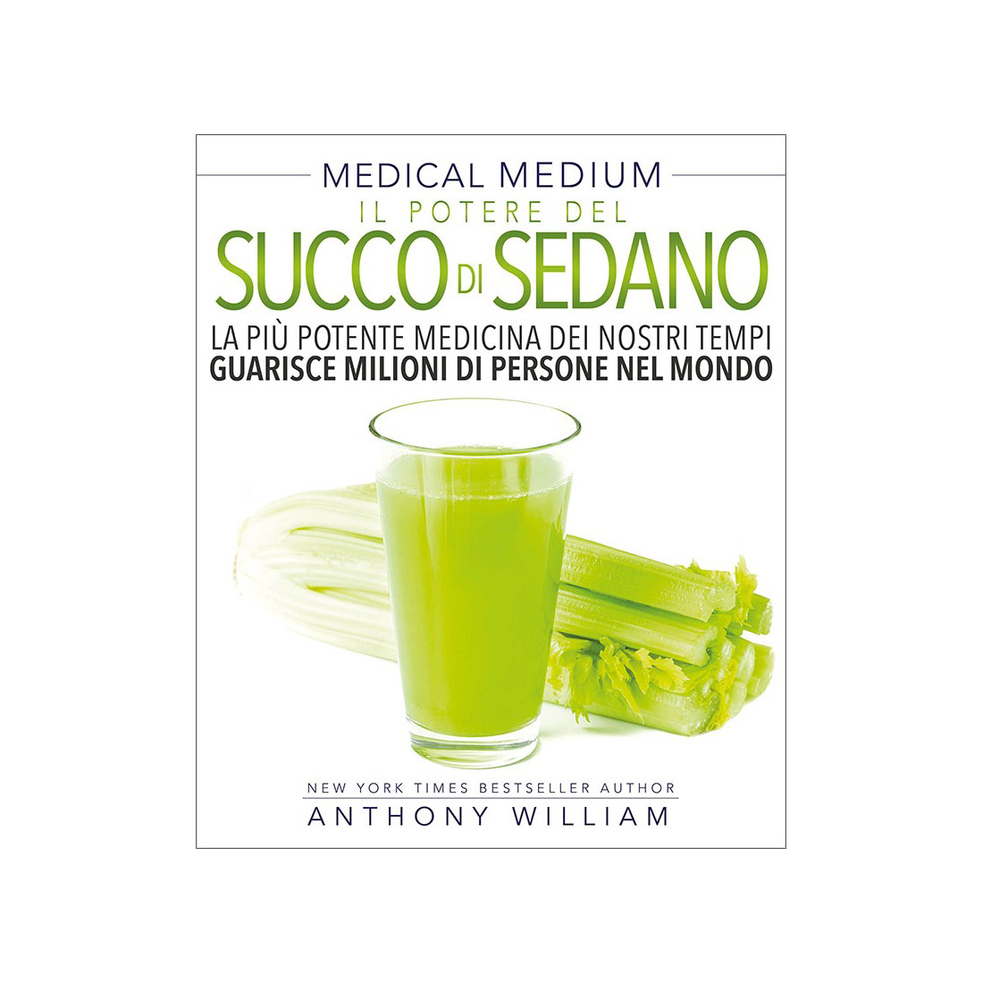 El poder del jugo de apio