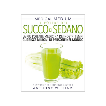 El poder del jugo de apio