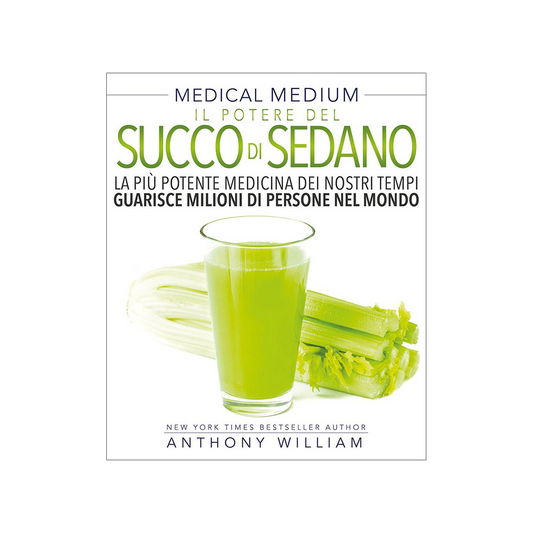 El poder del jugo de apio