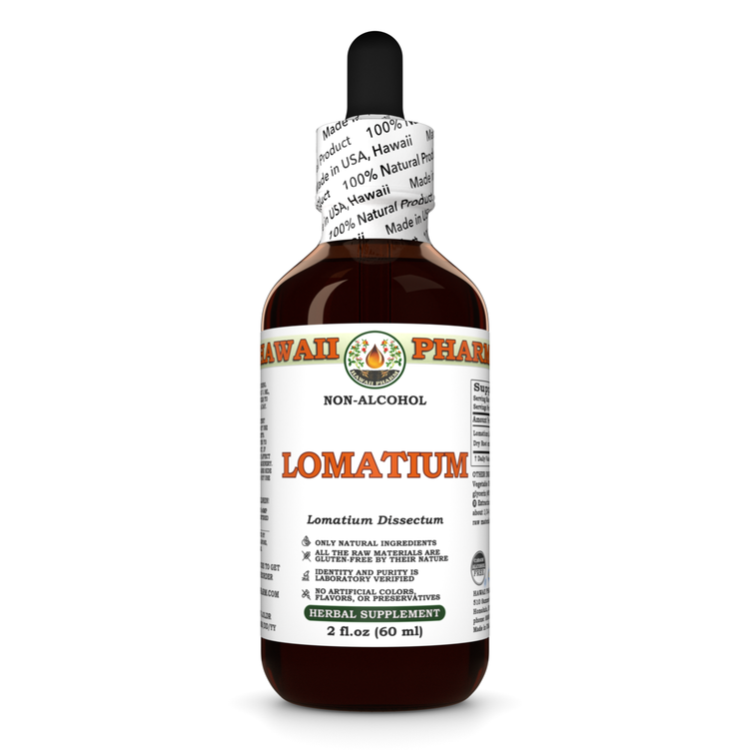 Lomatium (Lomatium Dissectum) - non-alcoholic liquid extract 120ml 