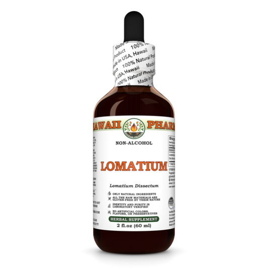 Lomatium (Lomatium Dissectum) - extracto líquido sin alcohol 120ml 