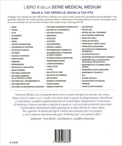 Protocolos y recetas de desintoxicación para la salud cerebral (italian version)