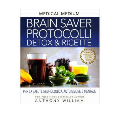 Protocolos y recetas de desintoxicación para la salud cerebral (italian version)