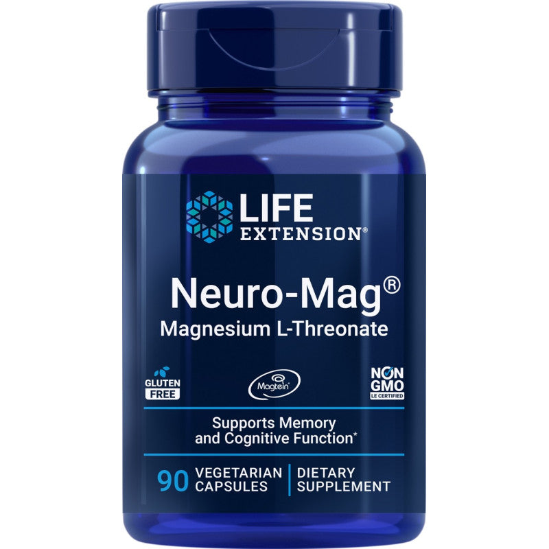 Neuro-Mag® Magnesio L-treonato - Life Extension