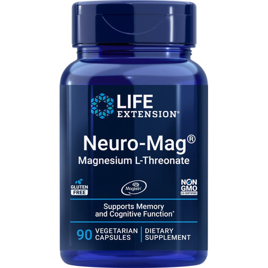 Neuro-Mag® Magnesio L-treonato - Life Extension