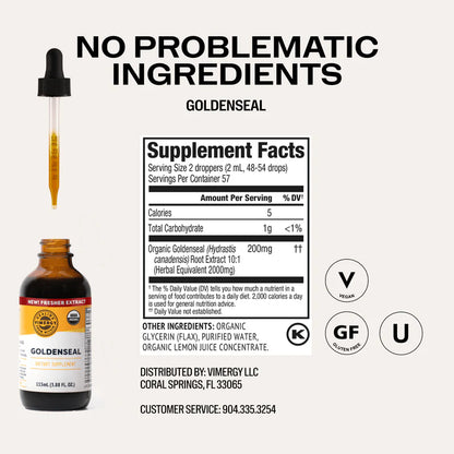 Idraste (Sello de oro) 10:1 - extracto líquido sin alcohol 