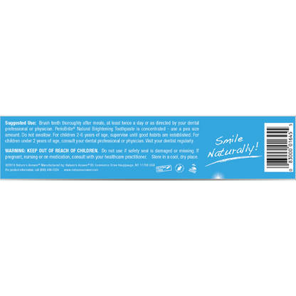 PerioBrite® Brightening Toothpaste - Wintermint - 113 g, Nature's Answer