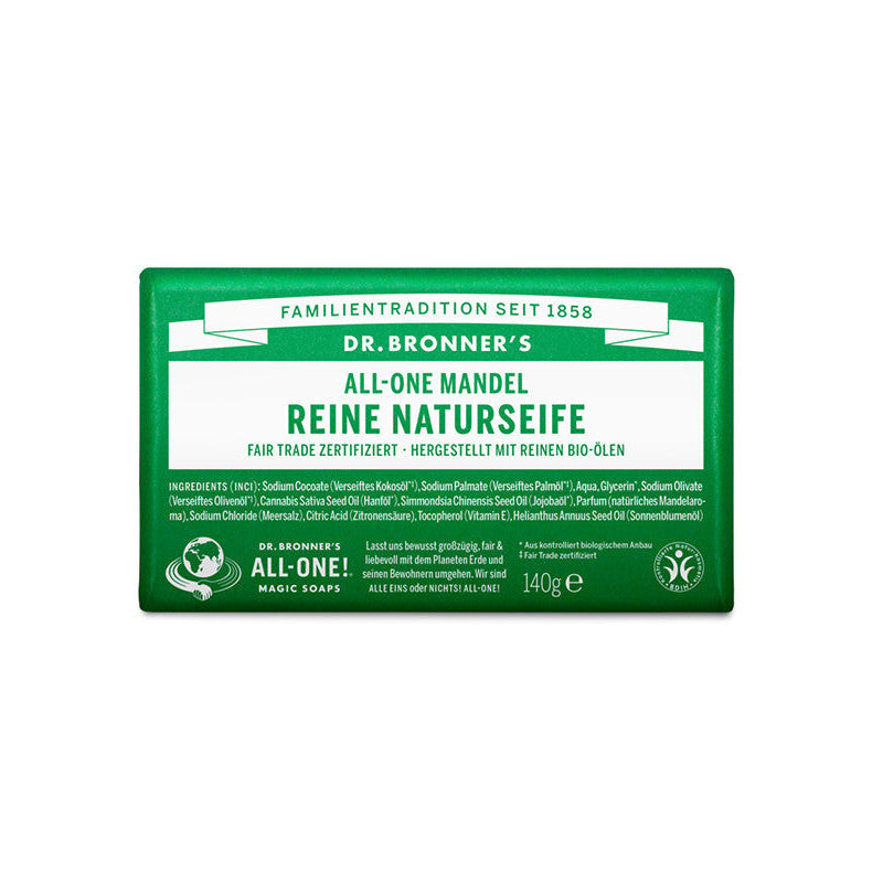 Dr. Bronner's All-One Almond Natural Bar Soap