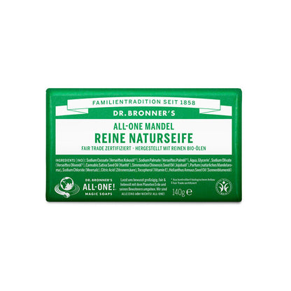 Dr. Bronner's All-One Almond Natural Bar Soap
