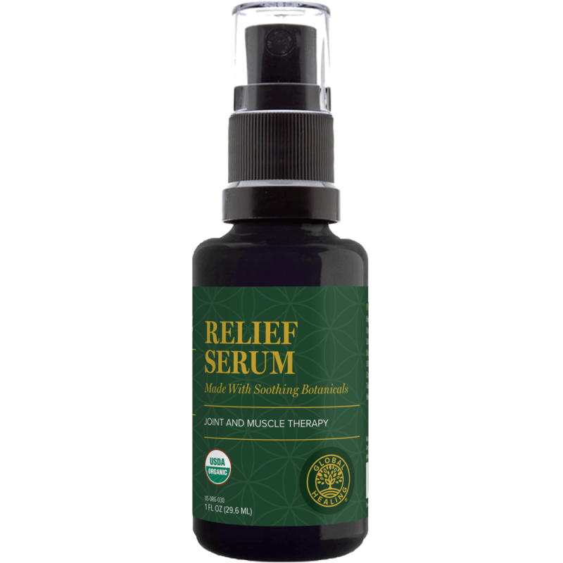 Organic Relief Serum - 30ml - Global Healing