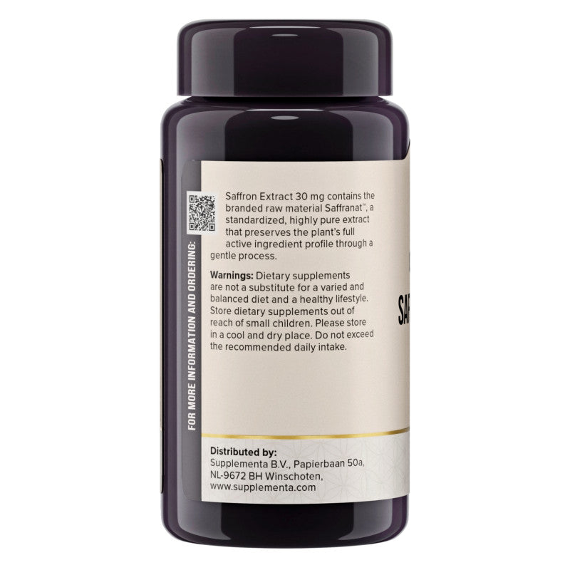 Extracto de azafrán - 90 cápsulas - I Like It Clean