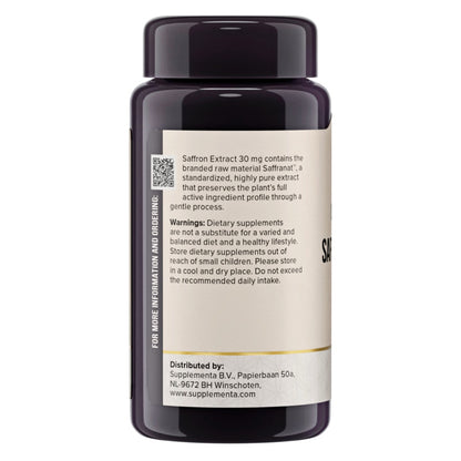 Extracto de azafrán - 90 cápsulas - I Like It Clean