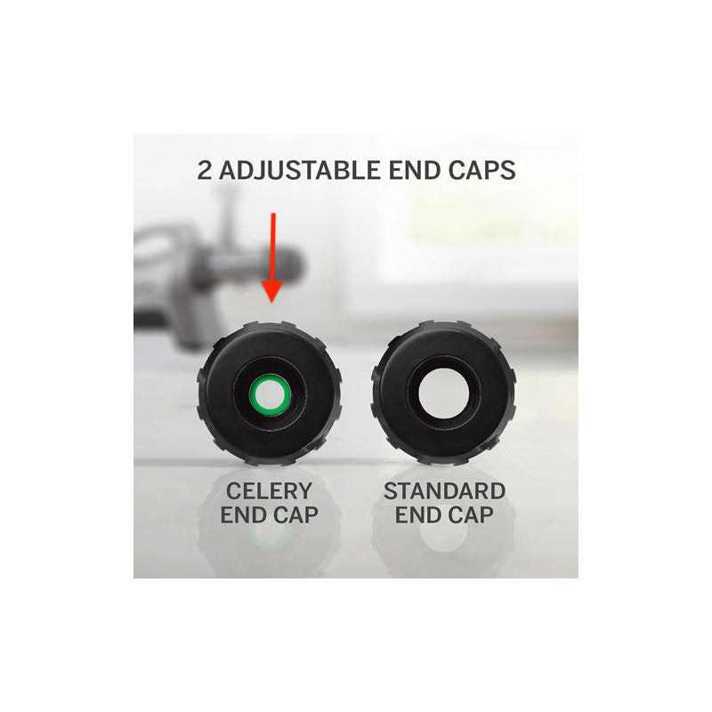 Celery juice end cap for MM1500 omega juicer