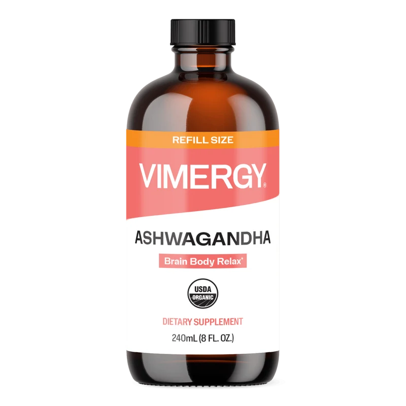 Ashwagandha - extracto líquido sin alcohol