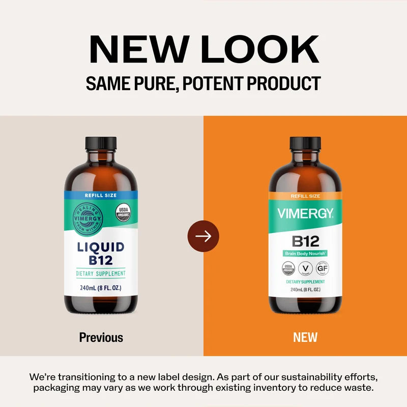 B12 - Vitamina liquida
