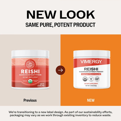 Hongo Reishi - extracto en polvo (50g)