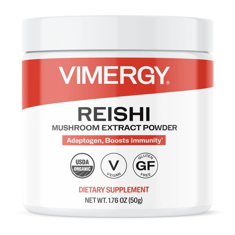 Hongo Reishi - extracto en polvo (50g)