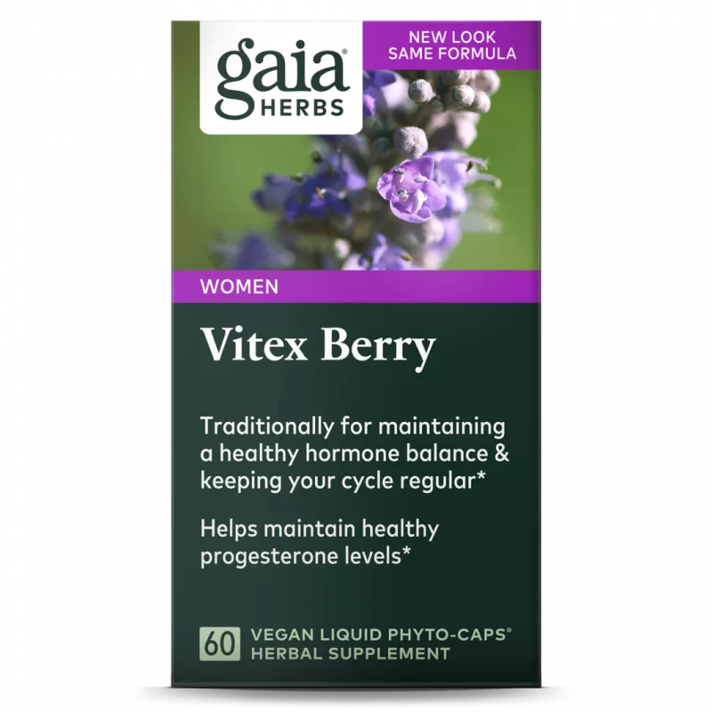 Vitex berry - Baya de sauzgatillo