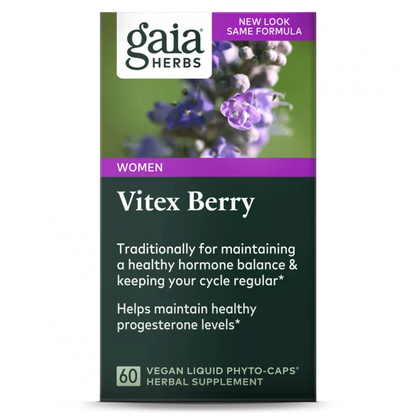 Vitex berry - Baya de sauzgatillo